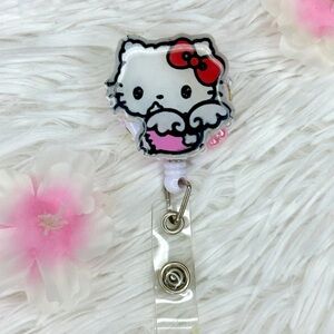 Sanrio Hello Kitty Badge Reel